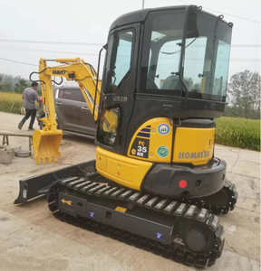 รถขุดโคมัตสึ <span class=keywords><strong>PC35</strong></span> มือสองขายดี รถขุดขนาดเล็ก 3.5 ตัน ชั่วโมงการทำงานต่ำ ค่าบำรุงรักษาต่ำ - Product Image 1