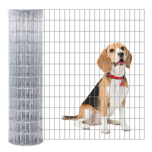 Galvanized Welded <b>Wire</b> <b>Mesh</b> Fence Roll for Farm Livestock Protection - Product Image 3