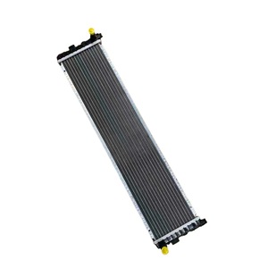 Ideal Radiator X0321270027 X0321270026 Aluminum Alloy For Front Up <b>Down</b> Drive Motor Replacement Part - Product Image 1