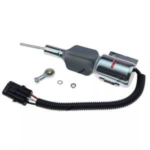 इज़ुमी 12 वी ईंधन शॉटऑफ सोलेनॉइड J930658 इंजन 6591 टी डोजर 1150 एच 550 जी 550 एच 650 जी 650h 750 850h ट्रैक्टर 8850 - Product Image 2