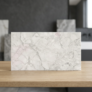 Azulejos de Porcelana Matrix Bianco Micro Cemento 60x120cm, Color Sólido, para Pisos y Paredes en Interiores Contemporáneos - Product Image 4