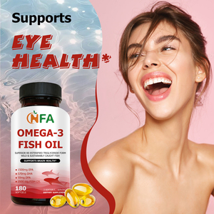 OEM Wholesale Private Label Omega-3 Fish Oil Softgels with Fish Oil Supports for Brain Health and Supports Joint Health Softgels - Product Image 6