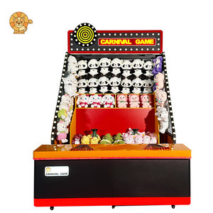 LTG Cabine de jeu de carnaval d'intérieur Pichet en plastique Stands Wholesale Cheap Indoor Throwing Arrows Game for Garden Occasions - Product Image 6