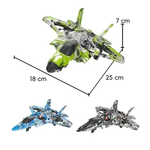 99-75 Fighter Aircraft 2.4G Aero Jet Plane EPP Foam Model Toy Air Flying Glider Remote Control RC Stunt Airplanes