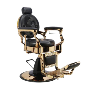 Set <span class=keywords><strong>salone</strong></span> sedie barbiere <span class=keywords><strong>parrucchiere</strong></span> mobili Vintage barbiere sedie personalizzate - Product Image 3
