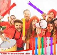 Bâton de cheering gonflable multicolore personnalisable en gros avec bruit sonore
