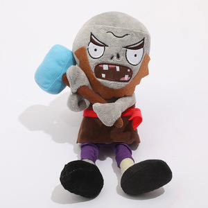 Qualité Hot-Set Spoof Nouveau cadeau Plantes préférées des enfants Vs. Série de jouets en peluche Zombies Petite poupée en peluche <span class=keywords><strong>Zombie</strong></span> Bas quantité minimale de commande - Product Image 4