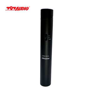 797 Âm Thanh Accr01 Nhỏ Màng Condenser Microphone Kim Loại Có Dây Micro Không Dây Cho Ca Hát 48V DC inears Para Màn Hình - Product Image 5