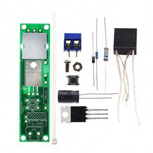 SeekEC-generador de <span class=keywords><strong>alto</strong></span> voltaje, encendedor de arco, Kit para bricolaje, Suite de producción electrónica, Kit de DC3-5V, bricolaje - Product Image 1