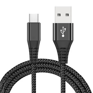 Cavo Dati <span class=keywords><strong>USB</strong></span> 2.4A <span class=keywords><strong>a</strong></span> Type-<span class=keywords><strong>C</strong></span> per Ricarica Rapida Telefono, Cavo di Ricarica <span class=keywords><strong>USB</strong></span> per Cellulare - Product Image 6