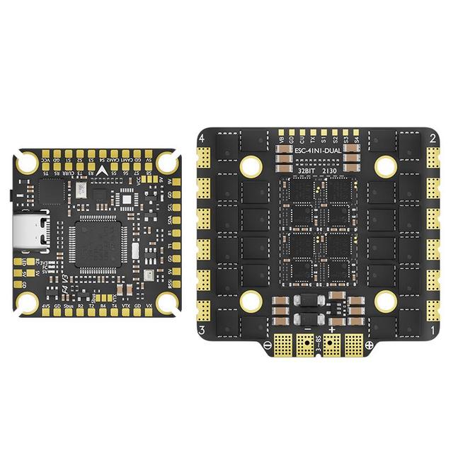 Aocoda RC F480 B65A 4-in-1 Flight Controller & ESC Stack for FPV Drones 8-10 Inches Plastic Material Guangdong Factory