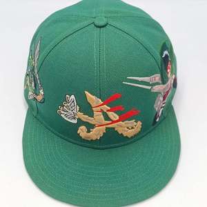 Fabricants de casquettes de baseball de qualité Casquette de baseball personnalisée 6 panneaux construits Casquettes de baseball d'été pour sport de plein air Baseball bicolore - Product Image 6