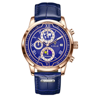 LIGE – montre à mouvement à Quartz pour homme, grande montre lumineuse en alliage, à la mode, nouvelle collection 8974