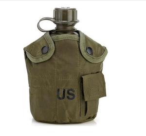 Outdoor Sports & Entertainment 1 Quart Aluminum Cup <b>Kettle</b> US-made Canteen with Pouch Case for Hiking & <b>Camping</b> Use - Product Image 4