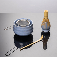 Ensemble de bols à matcha en céramique écologique de qualité alimentaire, design de la dynastie Song, outil à thé, boîte cadeau, logo personnalisé, emballage sûr