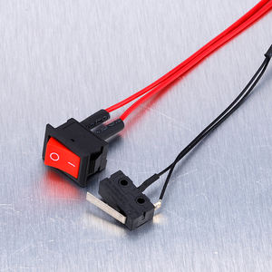 Pengikat kawat portabel menghubungkan sakelar mikro dan sakelar Rocker 2 Pin produsen kabel profesional - Product Image 2
