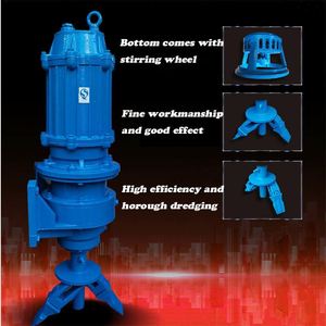 ZJQ A05 Wear-resistant Sand Washing Sand Pumping 4-stage Motor Vertical <b>Submersible</b> Slurry <b>Pump</b> - Product Image 2