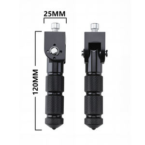 Repose-pieds arrière universels en alliage d'aluminium JFG <span class=keywords><strong>pour</strong></span> moto et repose-pieds <span class=keywords><strong>pour</strong></span> moto, ensemble de repose-pieds <span class=keywords><strong>pour</strong></span> moto - Product Image 3