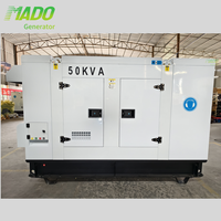 Hot Sell 50Hz Super Silent Diesel Generator 50KVA-500KVA Rahmen Wasser kühlung ATS Electric Generator Home