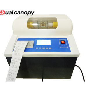 Óleo Transformador Breakdown Análise De Tensão Testador De Força Dielétrica <span class=keywords><strong>Oil</strong></span> BDV Kit 80 KV Óleo Transformador BDV <span class=keywords><strong>Tester</strong></span> - Product Image 2
