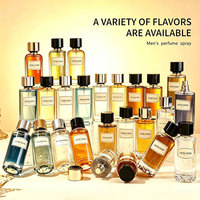 Parfum de style Dubaï pour hommes 125 ml, parfum corporel longue durée au parfum sucré, parfum arabe haut de gamme