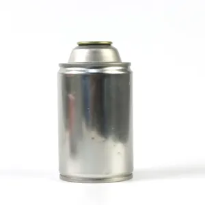 定制尺寸45-65毫米直径锡气雾罐空填充氮气雾罐油香水批发商