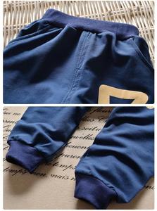 เสื้อผ้าเด็กผู้ชายแฟชั่นลำลองลายตัวเลข แขนยาว สำหรับเด็กวัย 2-5 ปี ฤดูใบไม้ร่วง ปี 2019 - Product Image 4