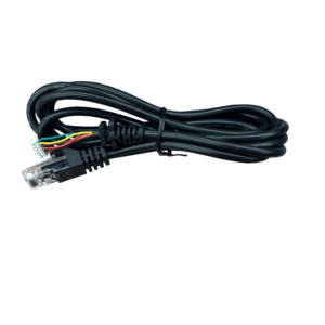 สายเคเบิลไมโครโฟนจัมเปอร์ RJ45 8สายตัวนำทองแดงฉนวนพีวีซีขั้วต่อ RJ45 2สาย RS485อิเล็กทรอนิกส์ตัวเมีย - Product Image 2