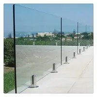 Tempered Glass Panels, Prices Per Square Meter for Building