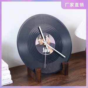 Cross-border wooden kitchen recipe rack, record player rack, home <b>tablet</b> reading pine <b>stand</b>, book display rack - Product Image 4
