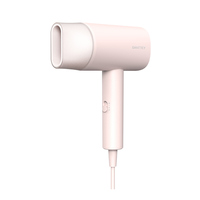 Sèche-cheveux ionique professionnel de vente chaude d'usine ventilateur de cheveux chaud et froid multifonction de voyage pour le ménage