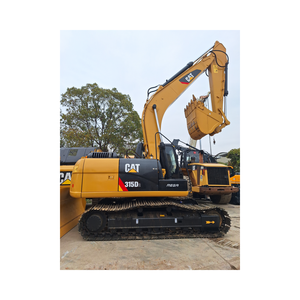 รถขุดตีนตะขาบ CAT315D มือสองคุณภาพดีเยี่ยม เครื่องจักรก่อสร้าง รถขุดตีนตะขาบ 15 ตัน CAT 315D มือสองสำหรับขาย - Product Image 1