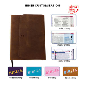 New Material Personal Custom Soft Cover <strong>Printing</strong> Service <strong>Bible</strong> Printed King James Version English <strong>Bible</strong> - Product Image 5