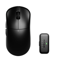 Souris de jeu RAWM Leviathan V4 Pro PAW3950 30000 DPI Nordic 52840 Taux de polling 8K 55g Souris sans fil ergonomique ultra-légère
