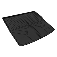 Tapis de coffre chaud bon prix tous temps antidérapant tapis en caoutchouc de voiture personnalisé revêtement de sol de voiture 5D TPE accessoires Auto tapis de sol de voiture
