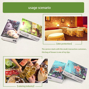 सुविधाजनक थोक कस्टमाइज्ड लोगो टिशू पेपर छोटे ट्रैवल पैक सॉफ्ट फेशियल 2प्लाई 3 प्लाई पॉकेट पेपर हैंडकरचीफ - Product Image 6