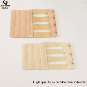 Accessori per biancheria intima <span class=keywords><strong>3</strong></span> fila 57mm di alta qualità in microfibra <span class=keywords><strong>reggiseno</strong></span> gancio e nastro per gli occhi elastico <span class=keywords><strong>reggiseno</strong></span> Extender - Product Image 3