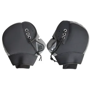 Manillar de motocicleta para clima frío para hombres y mujeres, mitones de <span class=keywords><strong>neopreno</strong></span> a prueba de viento, accesorio para calidez y comodidad - Product Image 1