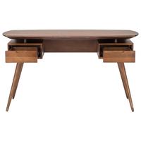 Design minimaliste bureau fournisseur bureau ordinateur bureau décor maison bureau de travail avec deux tiroirs