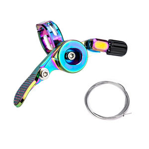 ZTTO אופניים Seatpost טפטפת מרחוק מנוף חוט בקרת MTB הר כביש אופני מושב צינור מתג גובה כבל מתכוונן מנוף - Product Image 3