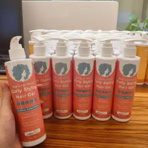Customized Private Label Kids Curly Hair Care Product Shea Butter Detangl Hair Spray Leave In Braid Styling Hair Gel