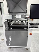 Imprimante de pochoirs automatique SMT de précision ultra-élevée ND450 0,025 mm pour la production de pâtes à souder sur PCB de lampes LED et lignes de production SMT/SMD