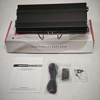 Amplificateur de subwoofer de voiture monobloc de classe D, vente directe usine, avec basses puissantes coréennes 2000W RMS, système audio OEM