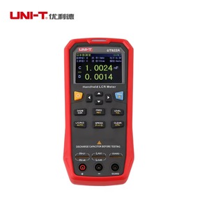 Testeur de capacité numérique portable Uni-T UT622A/UT622C/UT622E avec précision de 0,1 % et fréquence de 100 kHz - Product Image 1