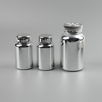 Top qualité enfant preuve givré 300cc brillant ruban plastique Capsule bouteille en plastique supplément bouteille de qualité alimentaire bouteille en plastique