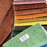 Vente chaude Polyester Jacquard Meubles Tissus Maroc Européen Sellerie Chenille Tissu pour Canapé
