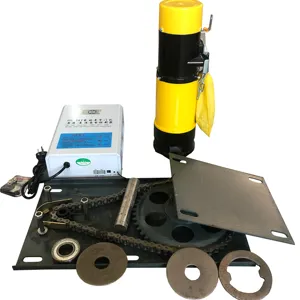 Hochwertige elektrische Garage automatische Rolltor Maschine Rolltor Steuer motor