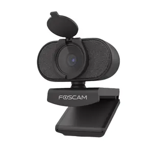 Webcam 4K 8MP Pelindung Privasi USB Drive Gratis Mikrofon Tanam Lapttop PC Webcam