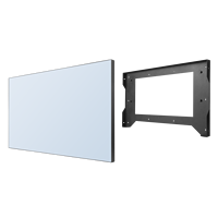 Soulaca TV intelligente de salle de bain 4K UHD de 32 pouces avec tuner analogique et numérique Panneau de miroir intelligent Haut-parleurs intégrés étanches IP65