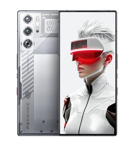 Teléfono para Juegos Nubia Redmagic 9s PRO 5G, Pantalla de 6.8 Pulgadas, Snapdragon 8 Gen3, Batería de 5999 mAh, Cargador de 80 W, Compatible con NFC - Product Image 1